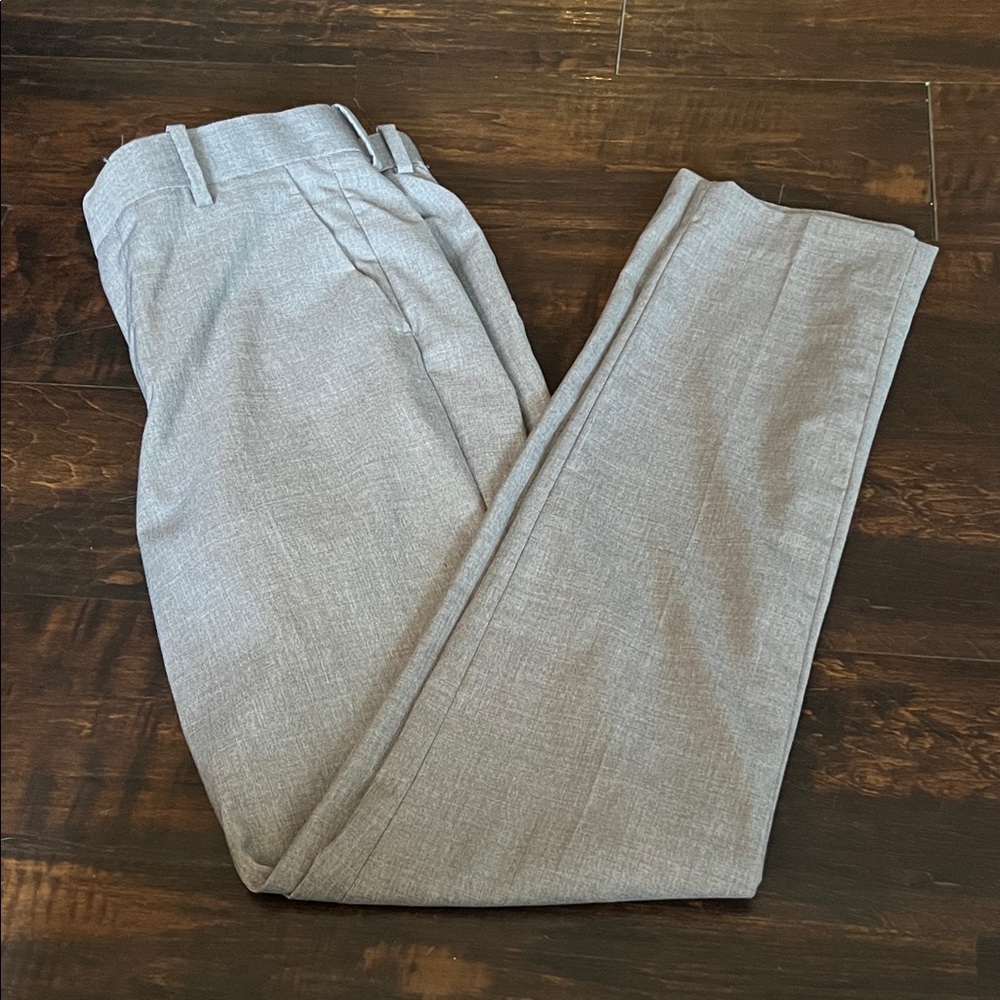 H&M Men's Gray Dress Pants
